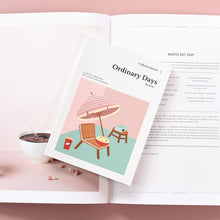 Load image into Gallery viewer, Monolike Ordinary Days Diary 6 Month Planner, Weekend - Academic Planner, Weekly & Monthly Planner, Scheduler