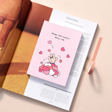 Load image into Gallery viewer, Monolike Happy and Lucky Diary 6 Month Planner, Love letter - Academic Planner, Weekly & Monthly Planner, Scheduler