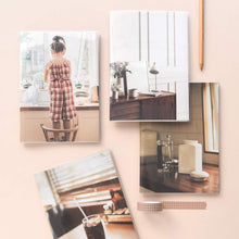 Load image into Gallery viewer, Monolike A5 Haru Free Notebook, Photo B 4p SET - Blank Notebook, PVC Cover