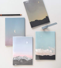 Load image into Gallery viewer, Monolike A5 Haru Free Notebook, Photo D 4p SET - Blank Notebook, PVC Cover