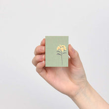 Load image into Gallery viewer, Monolike The flower Sticky-It - 5p Set Self-Adhesive Memo Pad 50 Sheets