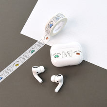 Load image into Gallery viewer, Monolike Story town 6 Rolls Design Washi Tape SET, 15mm Decorative Masking Tape, DIY Craft Scrapbooking Gift Wrapping Planner