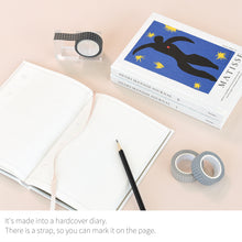 Load image into Gallery viewer, Monolike Hardcover Henri Matisse Diary, HENRI MATISSE JOURNAL Ⅱ - Academic Planner Weekly & Monthly Planner