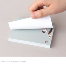 Load image into Gallery viewer, Monolike Memopad Memories design A SET - 4 Packs, 4 Different Designs, 100 Sheets Per Pad, Total 400 Sheets, Note pads, Writing pads, 3.15 x 4.17 Inches