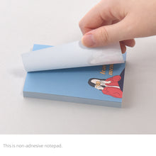 Load image into Gallery viewer, Monolike Memopad Newtro design A SET - 4 Packs, 4 Different Designs, 100 Sheets Per Pad, Total 400 Sheets, Note pads, Writing pads, 3.15 x 4.17 Inches