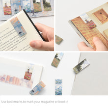 Load image into Gallery viewer, Monolike Magnetic Bookmarks Art Van Gogh ver.1 + ver.2 + Monet, 15 Pieces