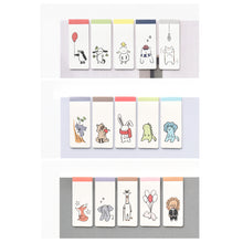 Load image into Gallery viewer, Monolike Magnetic Bookmarks Buddy ver.1 + ver.2 + ver.3, 15 Pieces
