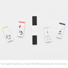 Load image into Gallery viewer, Monolike Magnetic Bookmarks Buddy ver.1 + ver.2 + ver.3, 15 Pieces