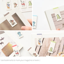Load image into Gallery viewer, Monolike Magnetic Bookmarks Buddy ver.1 + ver.2 + ver.3, 15 Pieces