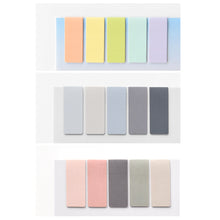 Load image into Gallery viewer, Monolike Magnetic Bookmarks Solid Pastel + Ocean + Misty, 15 Pieces