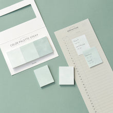 Load image into Gallery viewer, Monolike Color Palette Sticky Color painting 300 A SET 4P - Self-Adhesive Memo Pad 30 sheets