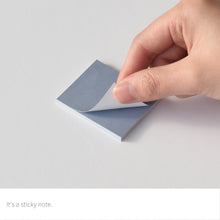 Load image into Gallery viewer, Monolike Color Palette Sticky Color painting 300 A SET 4P - Self-Adhesive Memo Pad 30 sheets