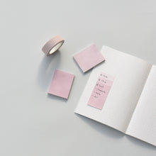 Load image into Gallery viewer, Monolike Color Palette Sticky Color painting 300 A SET 4P - Self-Adhesive Memo Pad 30 sheets