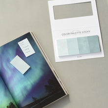 Load image into Gallery viewer, Monolike Color Palette Sticky Color painting 400 A SET 4P - Self-Adhesive Memo Pad 30 sheets