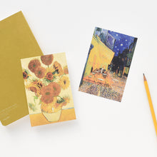 Load image into Gallery viewer, Monolike Gogh postcard - mix 12 pack, emotional and sophisticated postcards