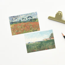 Load image into Gallery viewer, Monolike Gogh postcard - mix 12 pack, emotional and sophisticated postcards