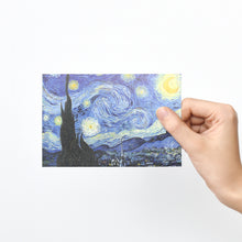 Load image into Gallery viewer, Monolike Gogh postcard - mix 12 pack, emotional and sophisticated postcards