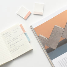 Load image into Gallery viewer, Monolike Color Palette Sticky Index 300 SET 4P - Self-Adhesive Memo Pad 30 sheets