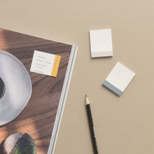 Load image into Gallery viewer, Monolike Color Palette Sticky Index 300 SET 4P - Self-Adhesive Memo Pad 30 sheets