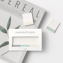 Load image into Gallery viewer, Monolike Color Palette Sticky Index 300 SET 4P - Self-Adhesive Memo Pad 30 sheets