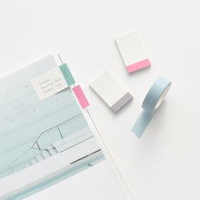 Load image into Gallery viewer, Monolike Color Palette Sticky Index 400 SET 4P - Self-Adhesive Memo Pad 30 sheets