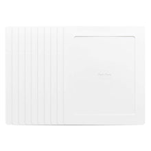 Load image into Gallery viewer, Monolike Paper Photo Frames 8x10 Inch White 10 Pack - Fits 8"x10" Pictures