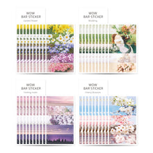 Load image into Gallery viewer, Monolike Wow Bar Sticker Photo B set - Mini size cute stickers, square stickers
