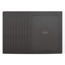 Load image into Gallery viewer, Monolike Paper Photo Frames 8x10 Inch Black 10 Pack - Fits 8"x10" Pictures