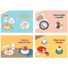 Load image into Gallery viewer, Monolike A5 Haru Free Notebook, Fall in newtro B 4p SET - Blank Notebook, PVC Cover