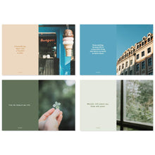 Load image into Gallery viewer, Monolike A5 Haru Free Notebook, Photo C 4p SET - Blank Notebook, PVC Cover