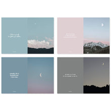 Load image into Gallery viewer, Monolike A5 Haru Free Notebook, Photo D 4p SET - Blank Notebook, PVC Cover