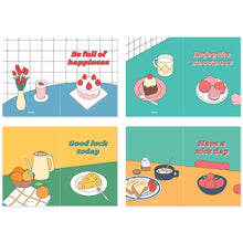 Load image into Gallery viewer, Monolike A5 Haru Free Notebook, Fall in newtro A 4p SET - Blank Notebook, PVC Cover