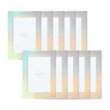 Load image into Gallery viewer, Monolike Standing Paper Frame 4x6 Metallic Series Hologram 10p 4x6Inch Size