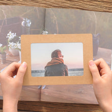 Load image into Gallery viewer, Monolike Paper Photo Frames 4x6 Inch Kraft 20 Pack - Fits 4"x6" Pictures