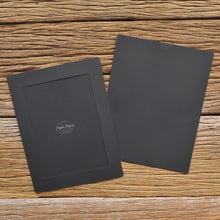 Load image into Gallery viewer, Monolike Paper Photo Frames 6x8 Inch Black 15 Pack - Fits 6"x8" Pictures