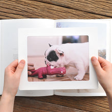 Load image into Gallery viewer, Monolike Paper Photo Frames 6x8 Inch White 15 Pack - Fits 6"x8" Pictures