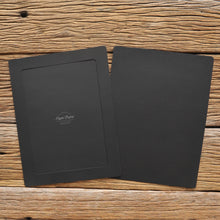 Load image into Gallery viewer, Monolike Paper Photo Frames A4 Black 10 Pack - Fits A4" Pictures