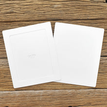 Load image into Gallery viewer, Monolike Paper Photo Frames A4 White 10 Pack - Fits A4" Pictures