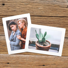 Load image into Gallery viewer, Monolike Paper Photo Frames A4 White 10 Pack - Fits A4" Pictures