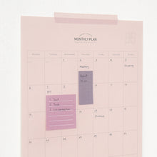 Load image into Gallery viewer, Monolike Color Palette Sticky Plan 300 D SET 4P - Self-Adhesive Memo Pad 50 sheets