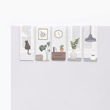 Load image into Gallery viewer, Monolike Magnetic Bookmarks Cosy days, Set of 5