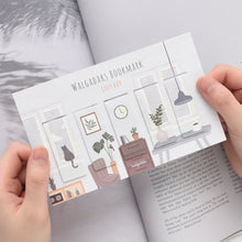 Load image into Gallery viewer, Monolike Magnetic Bookmarks Cosy days, Set of 5