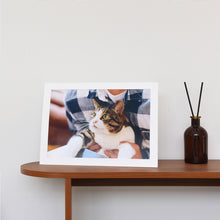 Load image into Gallery viewer, Monolike Standing Paper Photo Frames A4 White 10 Pack - Fits A4" Pictures