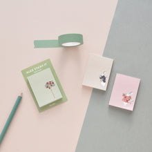 Load image into Gallery viewer, Monolike Alice Sticky-it - 5p Set Self-Adhesive Memo Pad 50 Sheets