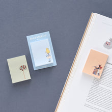 Load image into Gallery viewer, Monolike Alice Sticky-it - 5p Set Self-Adhesive Memo Pad 50 Sheets