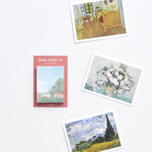 Load image into Gallery viewer, Monolike Art Sticky-It - 5p Set Self-Adhesive Memo Pad 50 Sheets
