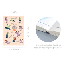 Load image into Gallery viewer, Monolike B6 Olly Molly Diary 6 Month Planner, Memories - Academic Planner, Weekly & Monthly Planner, Scheduler