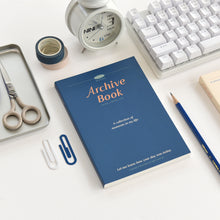 Load image into Gallery viewer, Monolike B6 Archive DiaryMonolike B6 Archive Diary 6 Month Planner, Indigo - Academic Planner, Weekly & Monthly Planner, Scheduler