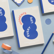 Load image into Gallery viewer, Monolike B6 Objet Diary 6 Month Planner, Blue - Academic Planner, Weekly & Monthly Planner, Scheduler