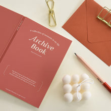 Load image into Gallery viewer, Monolike B6 Archive Diary 6 Month Planner, Red - Academic Planner, Weekly & Monthly Planner, Scheduler